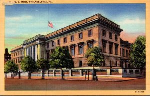 Pennsylvania Philadelphia The United States Mint Curteich