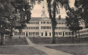 Dartmouth Hall, Dartmouth College, Hanover, New Hampshire, early postcard