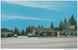 Street View, Exterior of the Blue Haven Motel LTD., South Burnaby, British Co...
