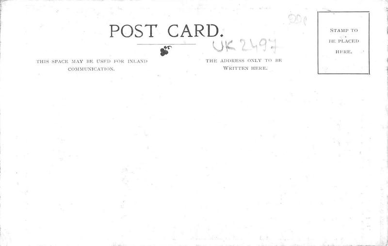 uk2497 antient commandery worcester real photo  uk