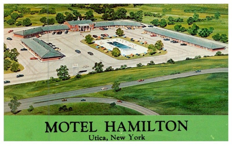 New York  Utica , Motel Hamiliton