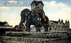 Elephant Hotel in Atlantic City, New Jersey