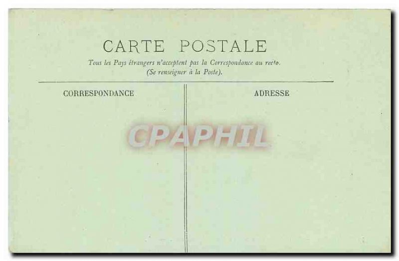 Old Postcard Paris Louvre Museum Gallery Egyptian Egypt