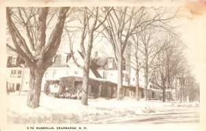 J14/ Kearsarge New Hampshire RPPC Postcard c1950s Russells Homes 95