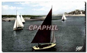 Dives Cabourg Old Postcard The regattas