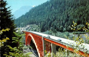 Canada Britsh Columbia Spuzzum Alexandria Bridge