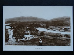 Ireland SLIGO RIVER c1906 Old RP Postcard by Signal Series