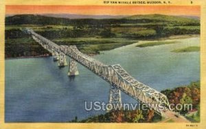 Rip Van Winkle Bridge - Hudson, New York NY  