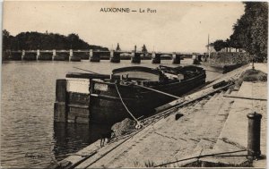 CPA AUXONNE - Le Port du Canal de Bourgogne (116051)