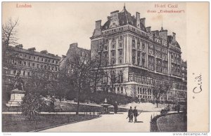 LONDON, Egland, 1900-1910's; Hotel Cecil