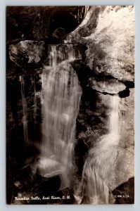 c1936 RPPC Paradise Falls Lost River New Hampshire VINTAGE Postcard 1515