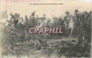 212 Old Postcard Battle of Austerlitz (December 2, 1805) Napoleon 1st