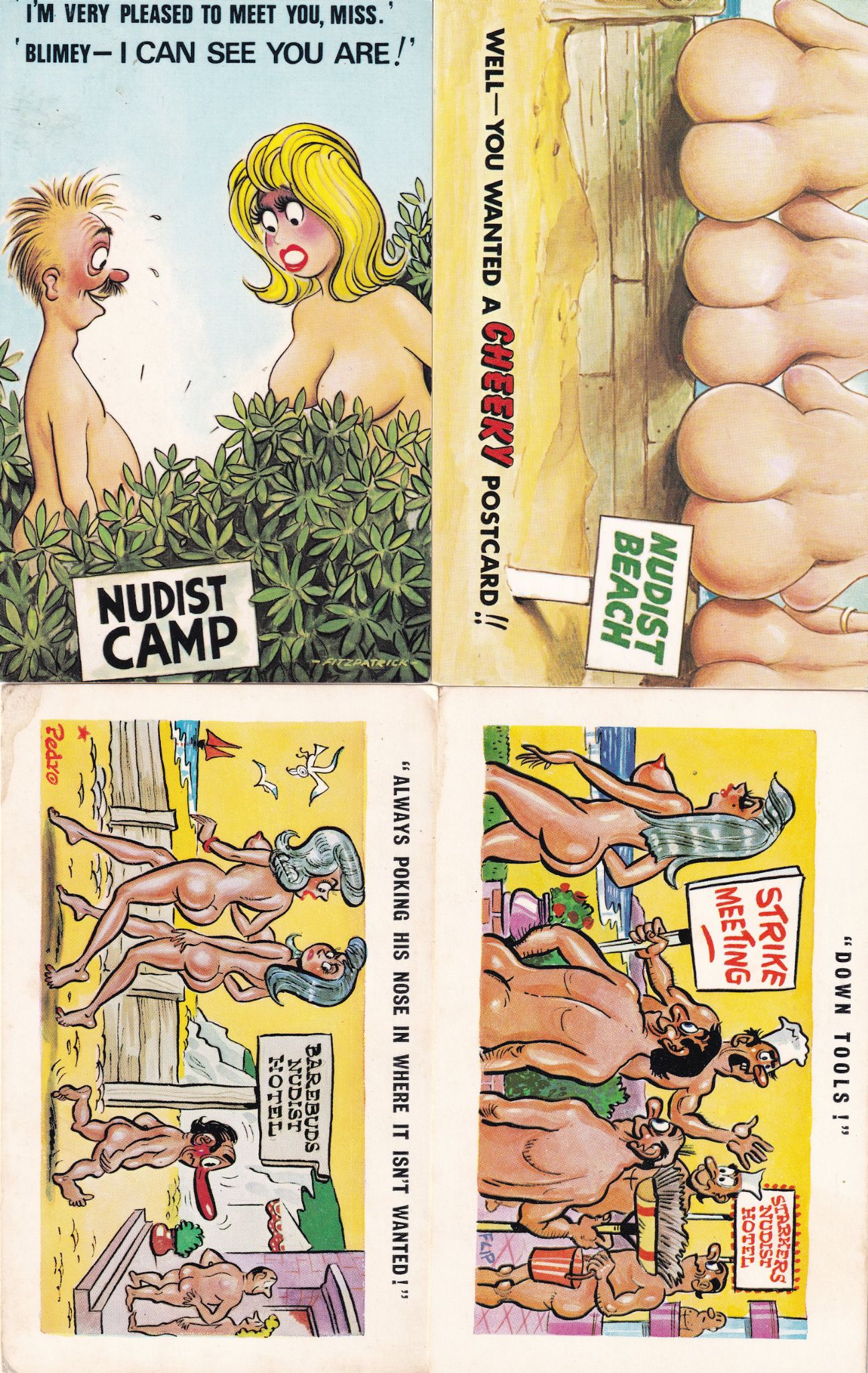 Nudists Comics