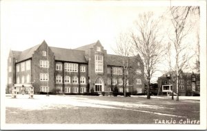 Real Photo Postcard Tarkio College in Missouri~204