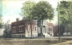 Free Public Library - Maquoketa, Iowa IA  