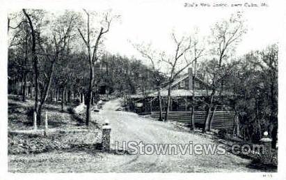 Bird's Nest Lodge in Cuba, Missouri