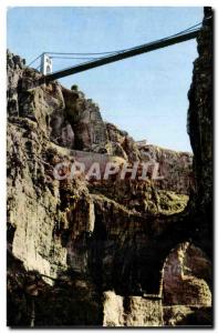 Constantine - Algeria - Africa - Gorges Rhummel - Old Postcard