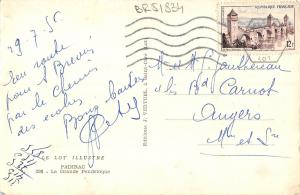 BR51834 Padirac la grande pendeloque France