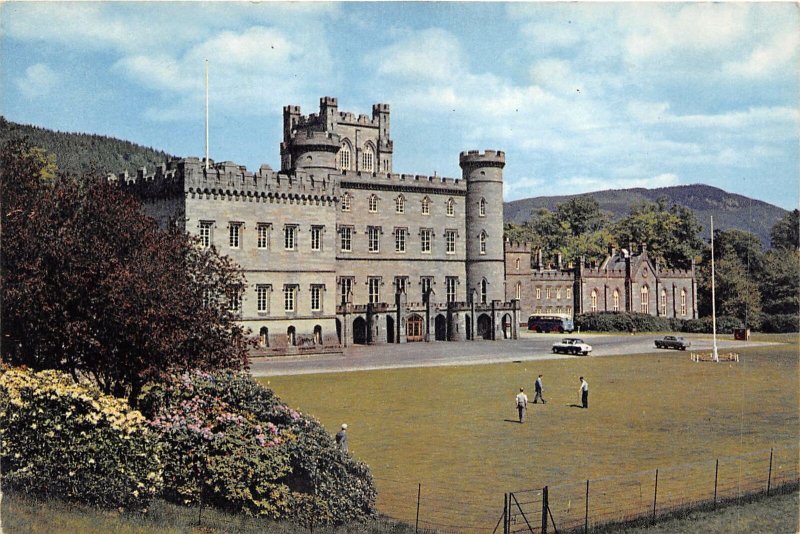 uk45037 taymouth castle kenmore perthshire scotland uk