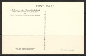 New York, Ulster County - Johannes Hardenbergh House - [NY-268]