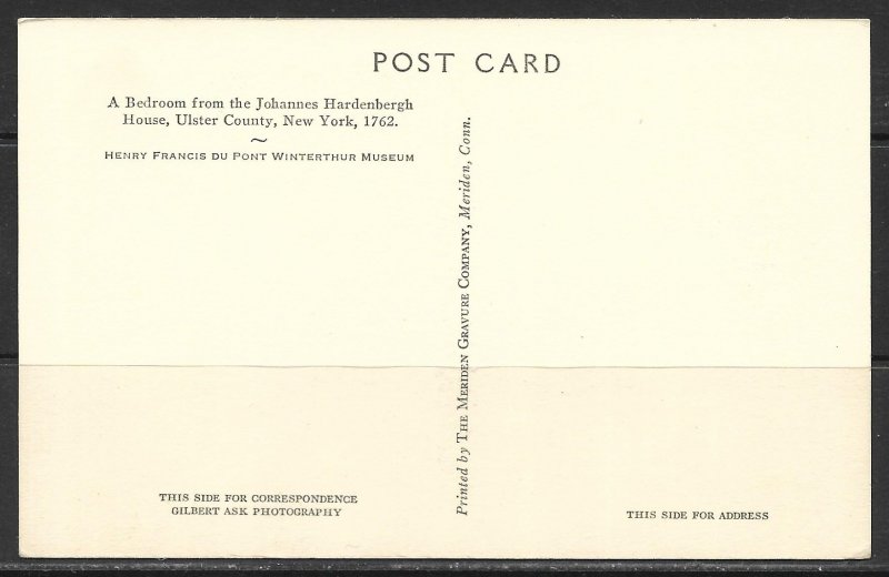 New York, Ulster County - Johannes Hardenbergh House - [NY-268]