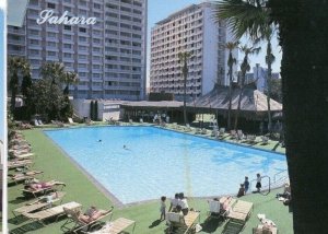 Postcard  View of Poolside at Sahara Hotel in Las Vegas, NV.  6 x 4           N7