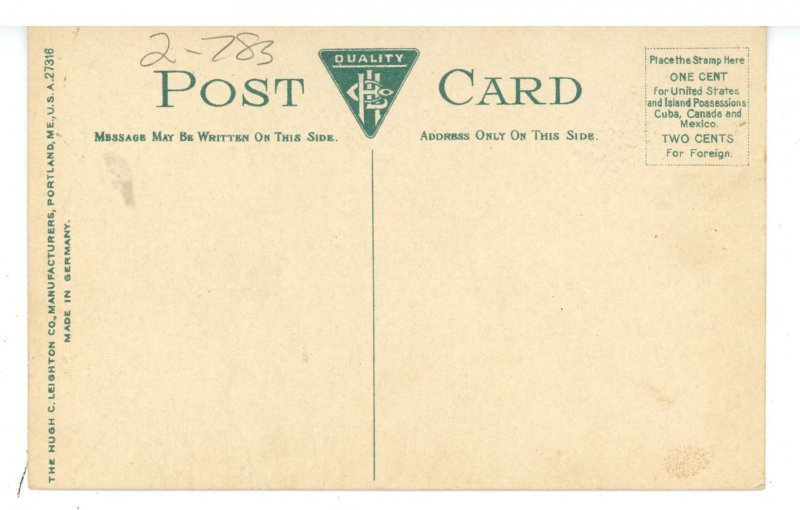 ME - Bailey's Island. Thunder Hole