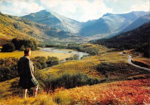 BR91382 glen nevis near fort william inverness scotland