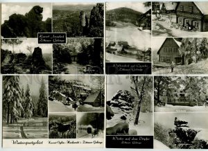 477510 Germany Kurort Jonsdorf set of 10 postcards special cancellations