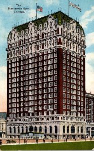 Illinois Chicago The Blackstone Hotel 1915