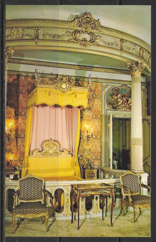 New York, Hyde Park - Vanderbilt Mansion - Bedroom - [NY-620]