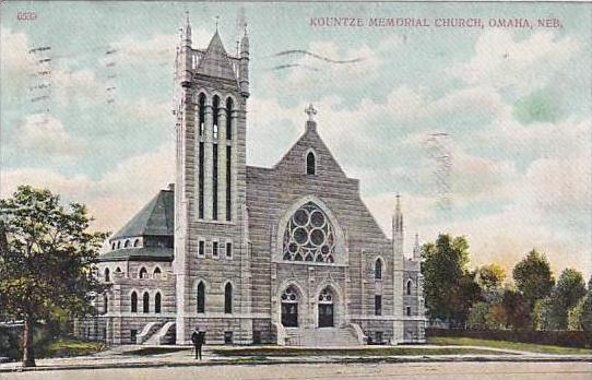 Nebraska Omaha Kountze Memorial Church