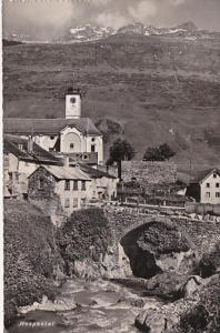 Switzerland Hospental Panorama Photo