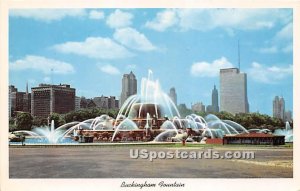 Clarence Buckingham Memorial Fountain - Chicago, Illinois IL