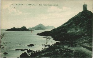 CPA Ajaccio Iles Sanguinaires CORSICA (1078001)