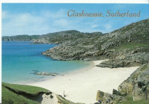 Scotland Postcard - Clashnessie - Sutherland    AB1683