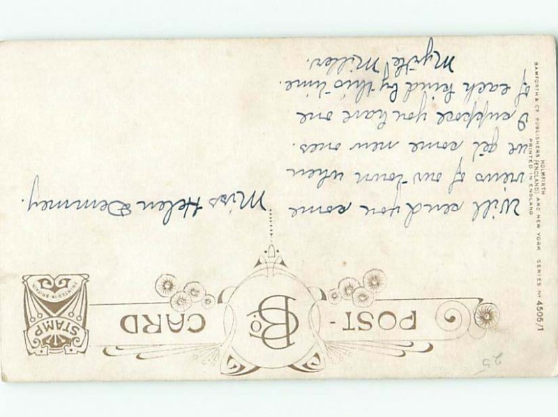 Bamforth Religious SCENE AT THE HOLY CITY AB9953