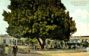 Cuba - Santiago de Cuba. Cespedes Park