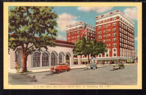 US Post Office,Princess Martha Hotel,St Petersburg,FL