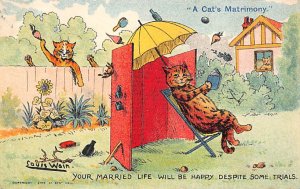 Davidson Bros Publishing Artist Louis Wain 1903 