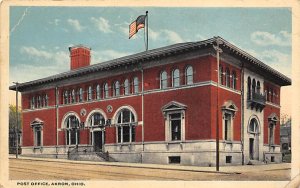 Post Office Akron, Ohio OH