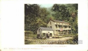 Rip Van Winkle House in Catskill Mountains, New York