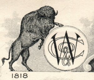 Billhead Buffalo NY Weed Hardware Mechanics Fine Tools