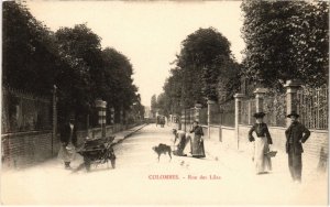 CPA COLOMBES - Rue des Lilas (987047)