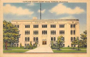 Cleveland County Court House - Norman, Oklahoma OK