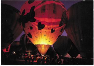 US Albuquerque New Mexico - unused.  Hot Air Balloon Fiesta.