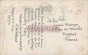 Old Postcard Halifax Harbor from Citadel