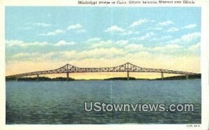 Mississippi Bridge - Cairo, Illinois IL