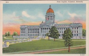 State Capitol Building Frankfort Kentucky Curteich