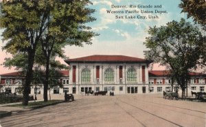 12507 Denver, Rio Grande and Western Pacific Union Depot, Salt Lake City